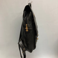 Vivienne Westwood ヴィヴィアンウェストウッド ターンロック レザー リュック バックパック ブラック 瑞穂店