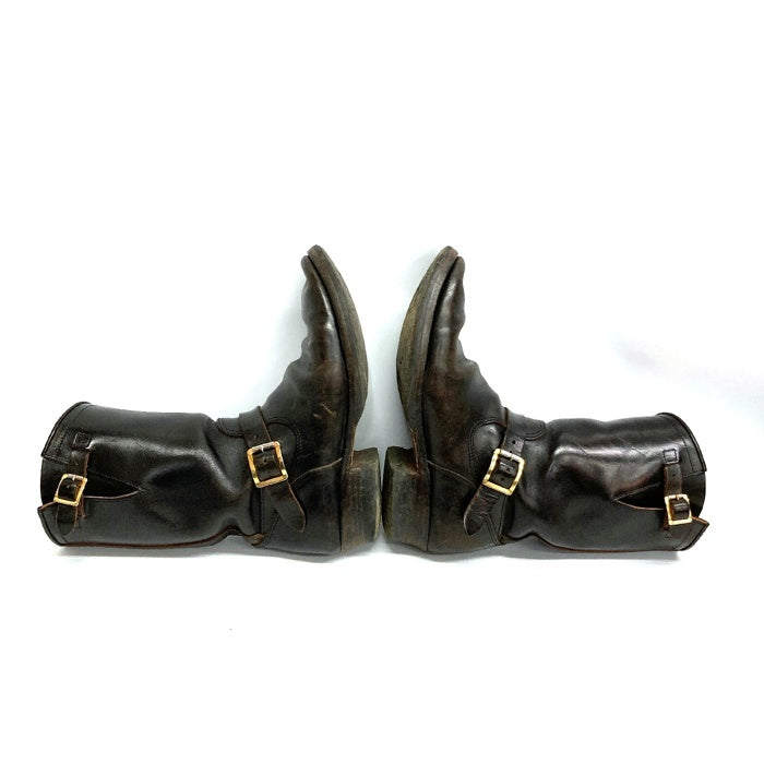 BILTBUCK ビルトバック Lot.444 Attractions Horsebutt  エンジニアブーツ ホースバット ブラック size8.5 瑞穂店