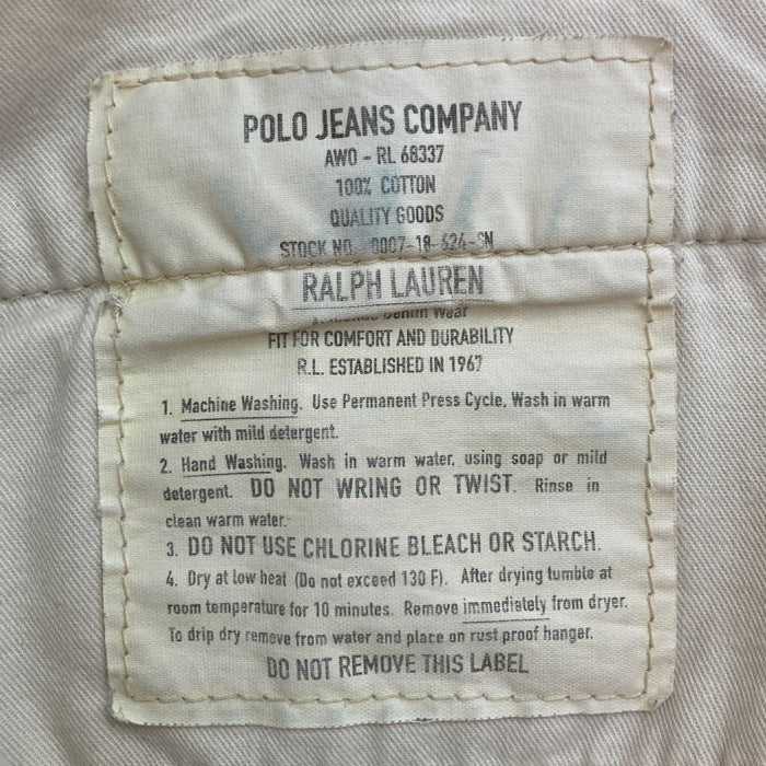 RALPH LAUREN ラルフローレン POLO JEANS COMPANY チノパン ベージュ size33×34 瑞穂店