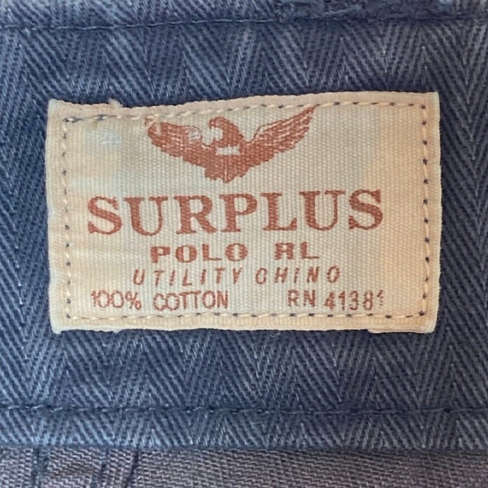 Polo Ralph Lauren ポロラルフローレン HBT NAVAL SHORTS ヘリンボーン カーゴショーツ ネイビー size32 瑞穂店