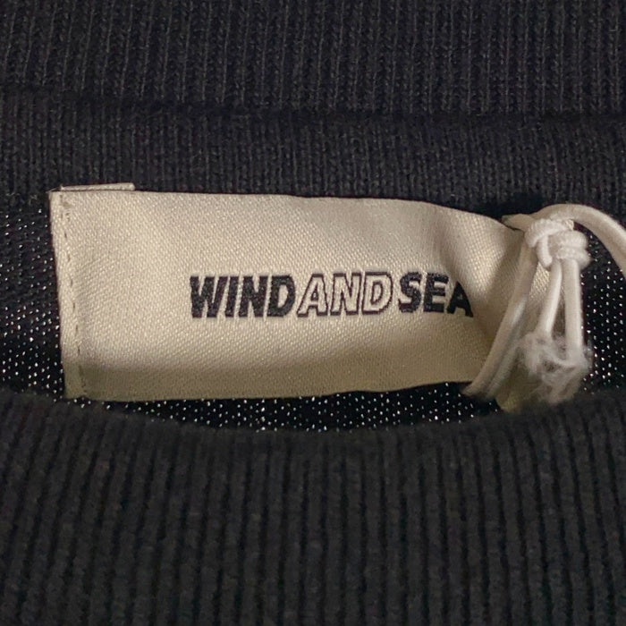 WIND AND SEA ウィンダンシー TOY STORY トイストーリー 長袖 ポケット Tシャツ ロンT ブラック WDS-C-TSR-26-Q3-CS-04 Size XL 福生店