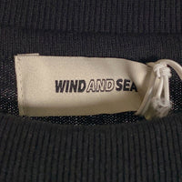 WIND AND SEA ウィンダンシー TOY STORY トイストーリー 長袖 ポケット Tシャツ ロンT ブラック WDS-C-TSR-26-Q3-CS-04 Size XL 福生店