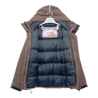 FIRST DOWN ファーストダウン WRAP DOWN PARKA ダウンパーカ ジャケット ブラウン F742006  Size M 瑞穂店
