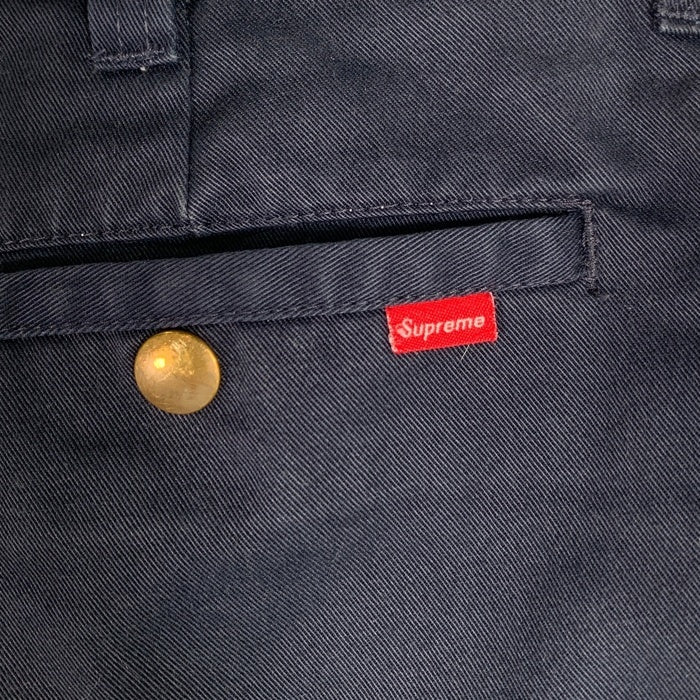 SUPREME シュプリーム Work Shorts ワークショーツ ネイビー Size 32 福生店