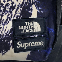 SUPREME シュプリーム THE NORTH FACE ノースフェイス 17AW Mountain Expedition Backpack マウンテン エクスペディション バックパック 雪山 ブルー ホワイト ND91701I 福生店