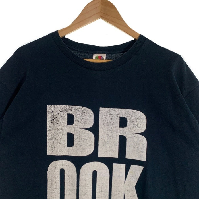 00's~ BROOKLYN ブルックリン プリントTシャツ ブラック Size XL 福生店