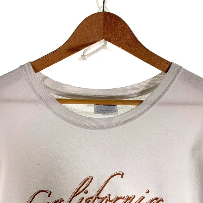 00's California Show カリフォルニアショー プリントTシャツ ホワイト ミュージシャン Size XL 福生店