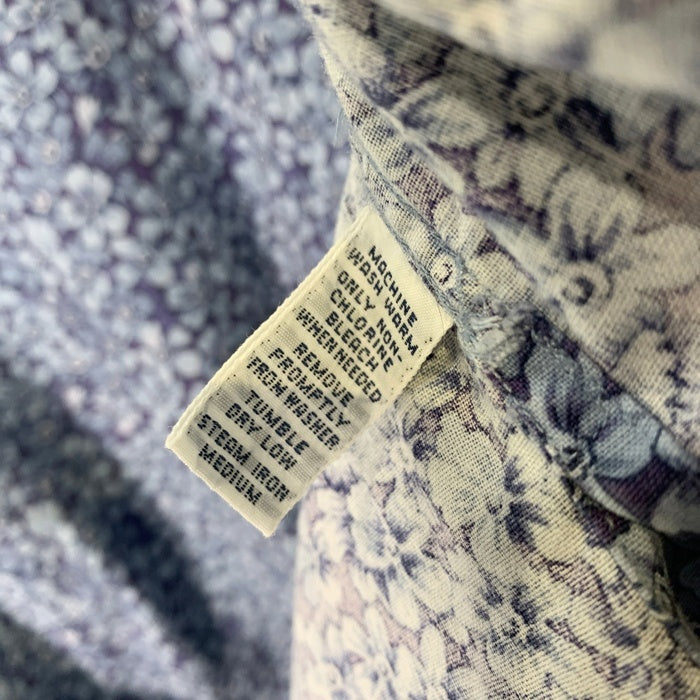 Polo by Raph Lauren ポロラルフローレン CALDWELL コットン オープンカラーシャツ 花柄 半袖 ブルー Size L 福生店