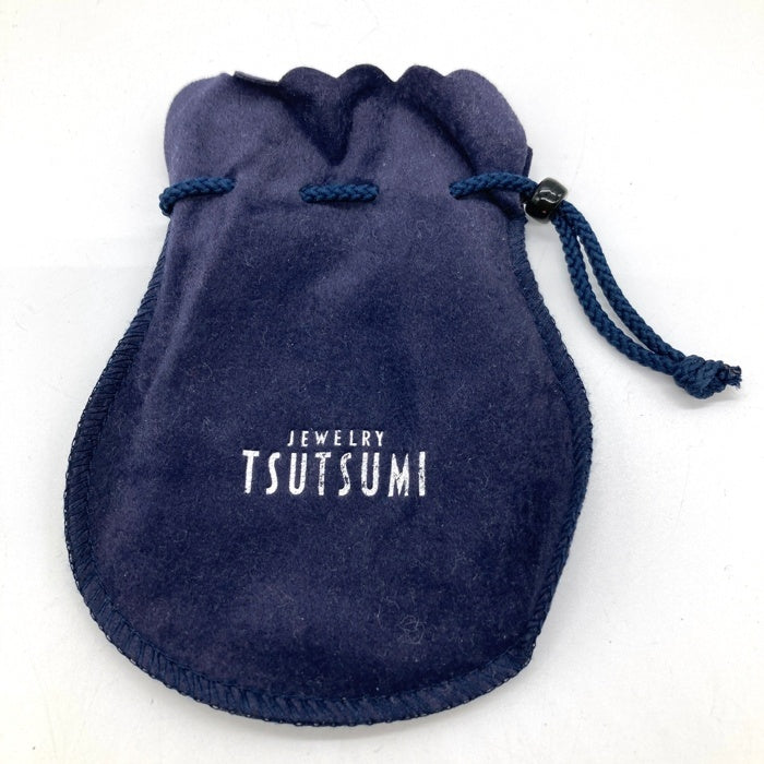 TSUTSUMI ツツミ ハートストーン ピアス ゴールド 瑞穂店