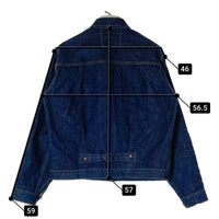 BUZZ RICKSON’S バズリクソンズ BR16041 WORLD WAR II DENIM BLOUSE 大戦モデル Gジャン インディゴ size38 瑞穂店
