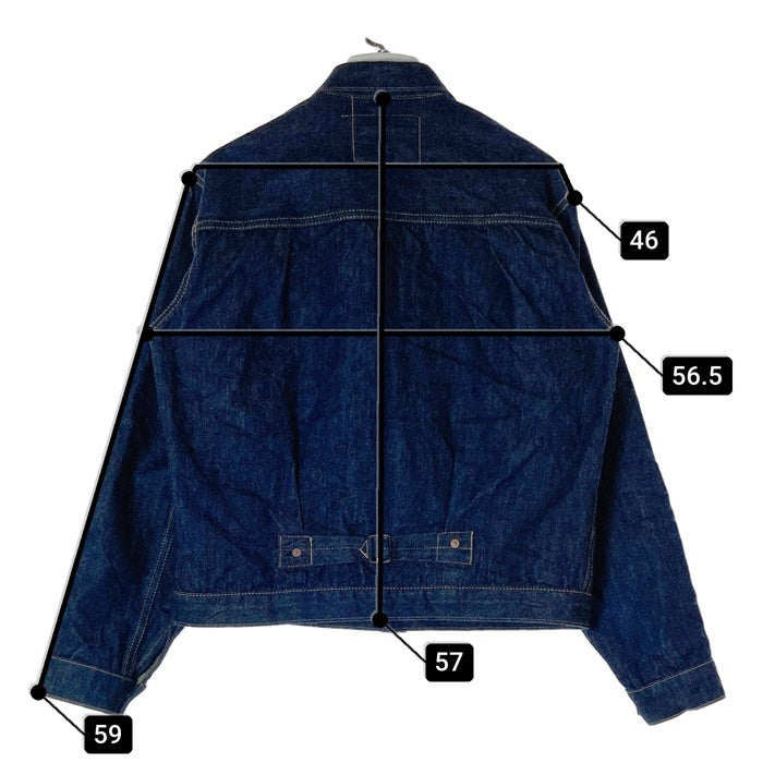BUZZ RICKSON’S バズリクソンズ BR16041 WORLD WAR II DENIM BLOUSE 大戦モデル Gジャン インディゴ size38 瑞穂店