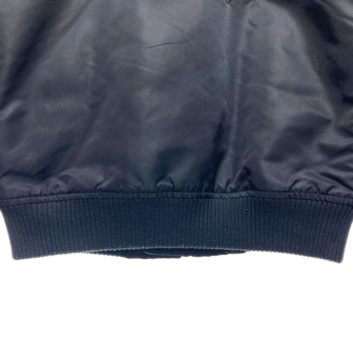 PEANUTS ピーナッツ スヌーピー フライトジャケット  MA-1 ブラック M 瑞穂店