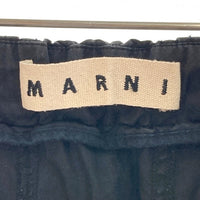 MARNI マルニ コットン テーパードパンツ サルエル ブラック S15PUMUR04A00TCK56-00N99 Size 44 瑞穂店