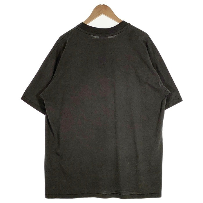 80's~ ROCKIN ’N’ ROLLIN NEVADA TEST SITE ネバダ核実験場 プリントTシャツ ブラック Hanes Size XXL 福生店