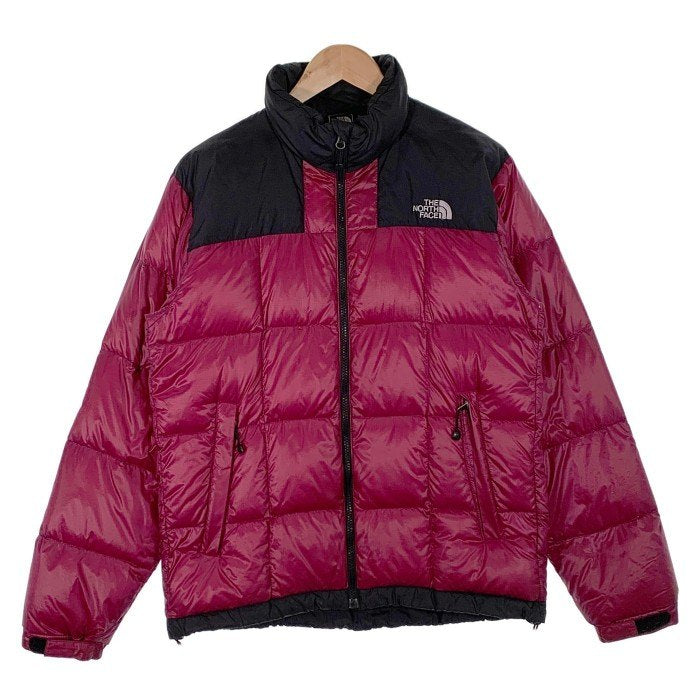 THE NORH FACE ノースフェイス SUMMIT SERIES サミットシリーズ LHOTSE JACKET ローツェ ダウンジャケット パープル ブラック ND18801 Size L 福生店