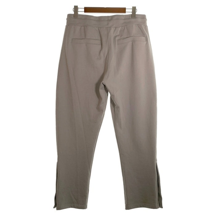 EXAMPLE エグザンプル ROUND LOGO PATCH SIDE BUTTON SWEAT PANTS ラウンドロゴ サイドボタン スウェットパンツ ベージュ Size XXL 福生店