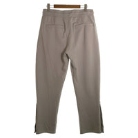 EXAMPLE エグザンプル ROUND LOGO PATCH SIDE BUTTON SWEAT PANTS ラウンドロゴ サイドボタン スウェットパンツ ベージュ Size XXL 福生店