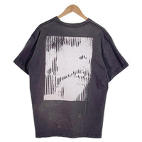 Saint Mxxxxxx セントマイケル 24SS Kousuke Kawamura SS TEE_LOVE BEYOND ヴィンテージ加工 プリントTシャツ ブラック SM-YS8-0000-C23 Size L 福生店