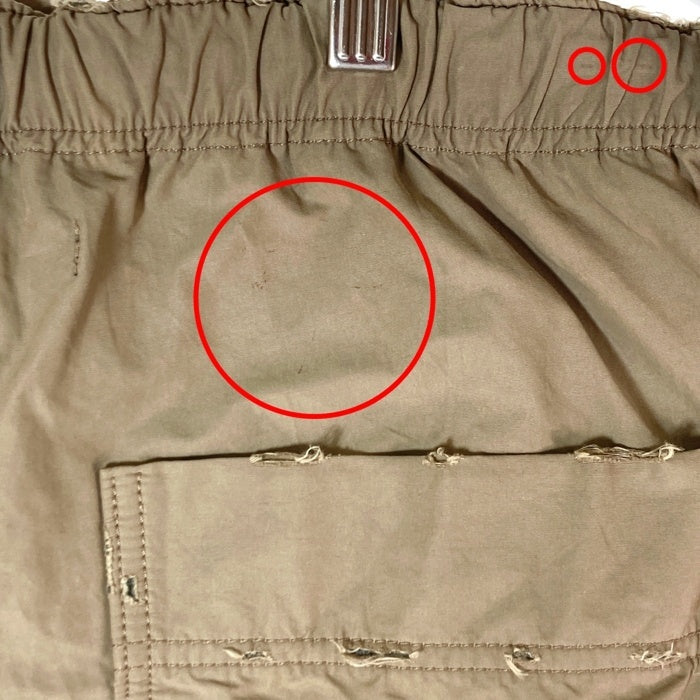 Danke Schon ダンケシェーン ハーフカーゴパンツ グレージュ sizeL 瑞穂店