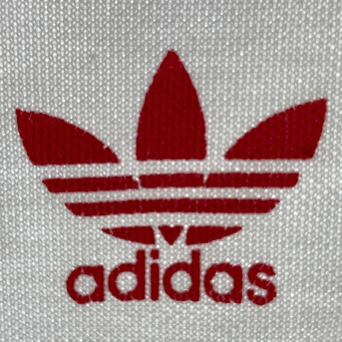 ADIDAS アディダス 80s ゲームシャツ 半袖 ホワイト sizeM 瑞穂