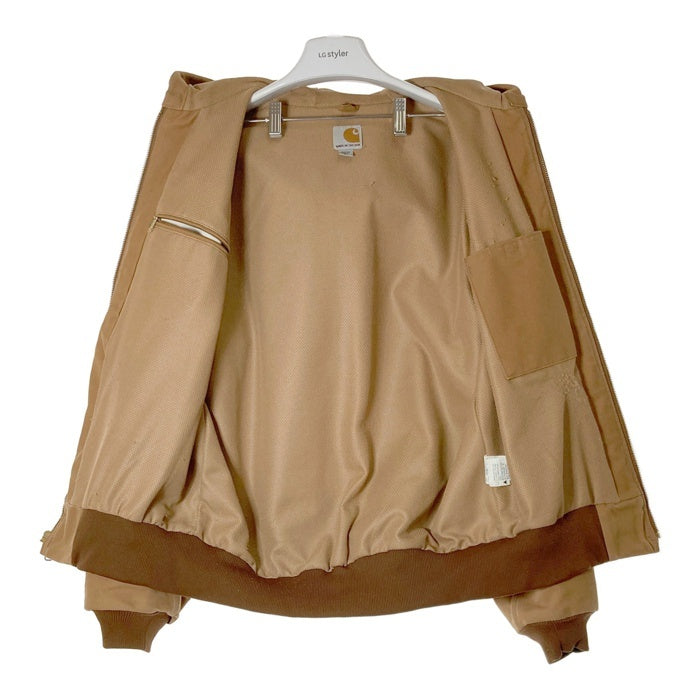 Carhartt カーハート USA製 裏サーマル アクティブジャケット ブラウン sizeM 瑞穂店