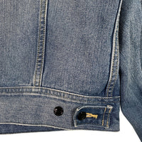 Lee リー 101J デニムトラッカージャケット ウォッシュ加工 インディゴ LM5100 Size XL 福生店