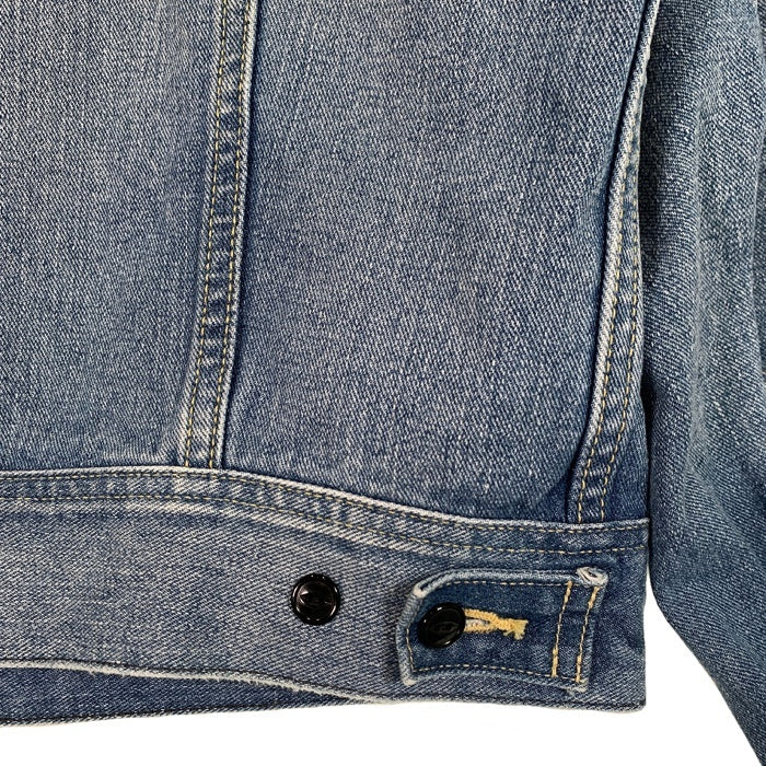 Lee リー 101J デニムトラッカージャケット ウォッシュ加工 インディゴ LM5100 Size XL 福生店