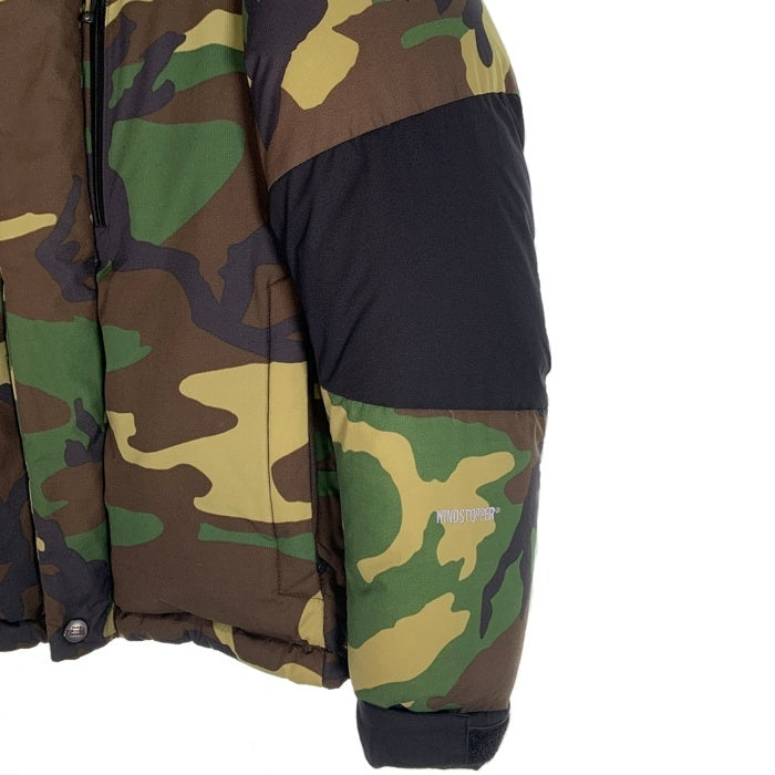 THE NORTH FACE ノースフェイス NOVELTY BALTRO LIGHT JACKET ノベルティ バルトロライトジャケット ダウン ウッドランドカモ ND91515 Size S 福生店