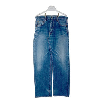 Levi’s リーバイス 502XX ボタン裏J09 日本製 BIG E復刻 赤耳 TALON デニムパンツ インディゴ size- 瑞穂店
