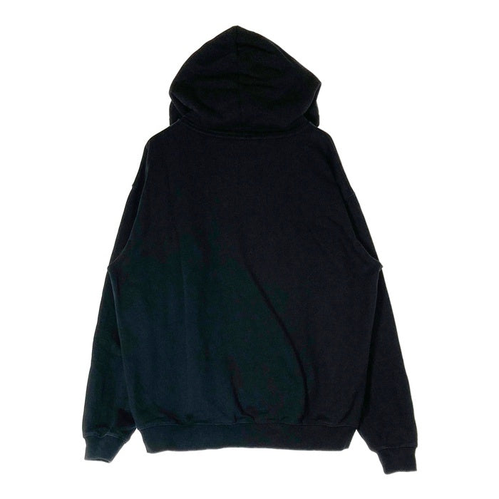 LFYT ラファイエット OLD OVBAL LOGO HOODIE プルオーバーパーカー ブラック sizeL 瑞穂店