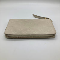 LOUIS VUITTON ルイヴィトン M93437 長財布 ポルトフォイユ・スクレット ロン モノグラム・アンプラント アイボリー 瑞穂店