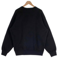 SUPREME シュプリーム 22AW Box Logo Crewneck ボックス ロゴ クルーネック スウェットトレーナー ブラック Size L 福生店