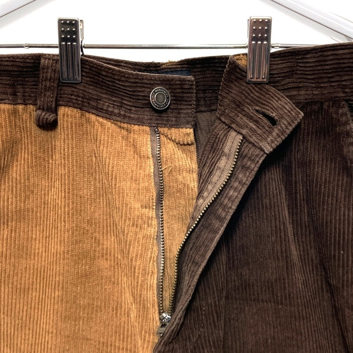 HUF ハフ Corduroy Pants コーデュロイパンツ ブラウン Size 30 瑞穂店