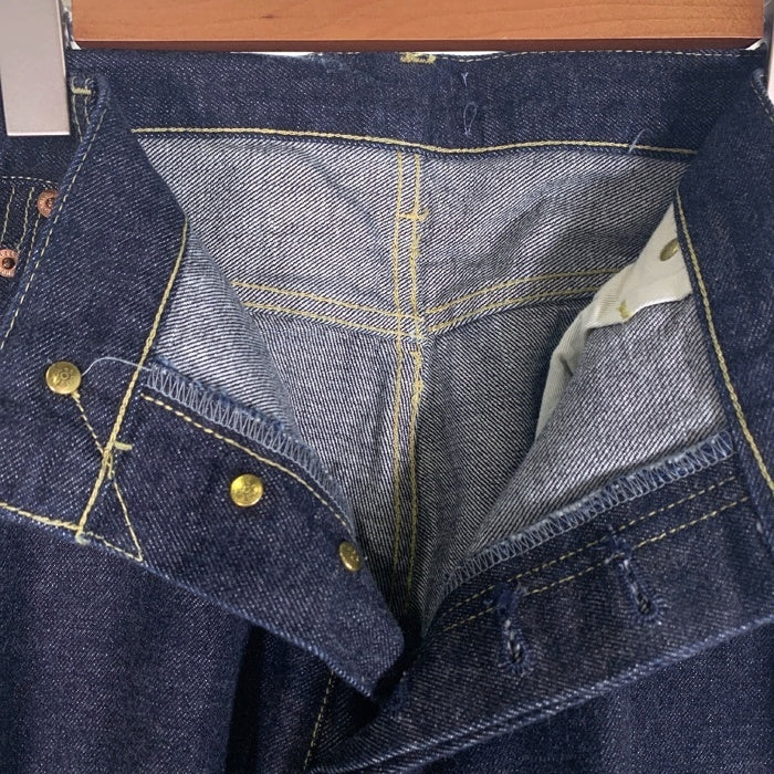 Bloom Beach Wear ブルームビーチウエア 5ポケットデニムパンツ レプリカ 赤耳 インディゴ Size 38 福生店
