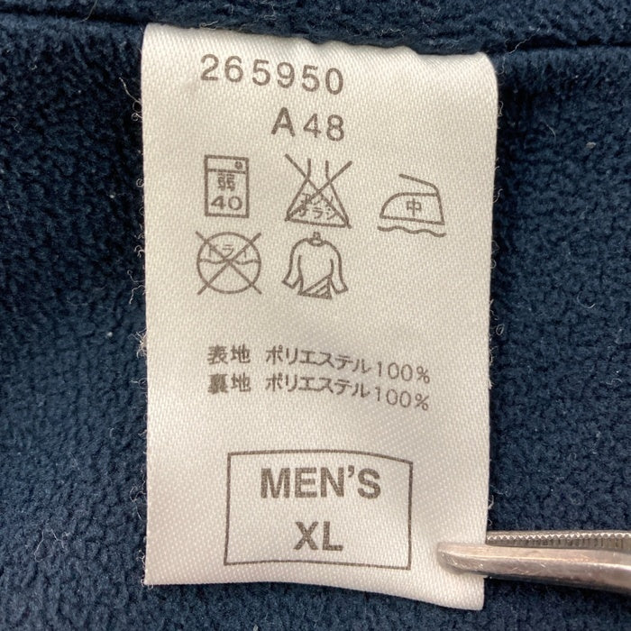 NIKE ナイキ 00's 裏フリース ナイロンジャケット ネイビー sizeXL 瑞穂店