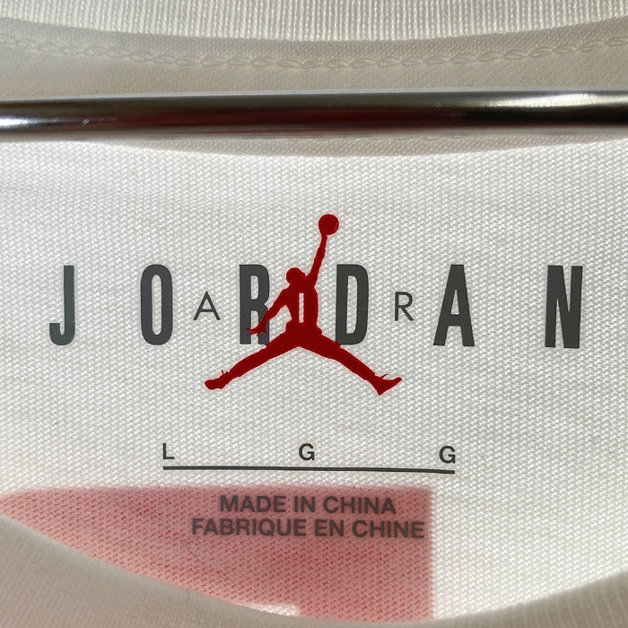 NIKE ナイキ DB6515-100 JORDAN BRAND AS M J PSG LOGO TEE ホワイト sizeL 瑞穂店
