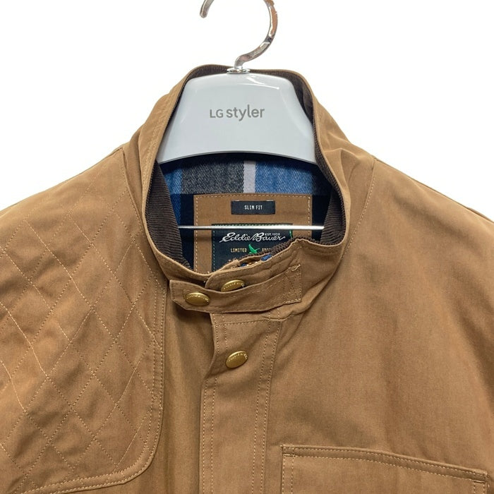 Eddie Bauer エディーバウアー コットンジャケット ブラウン sizeL 瑞穂店