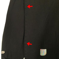HERON PRESTON ヘロンプレストン 刺繡 ロングスリーブTシャツ ブラック HMAB002S19600045 Size M 福生店
