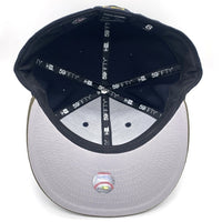 NEW ERA ニューエラ 59FIFTY Newyork Mets ニューヨークメッツ ベースボール キャップ ネイビー オリーブ Size 8 (63.5cm) 福生店