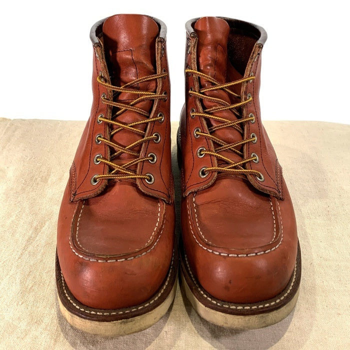 RED WING レッドウィング 8131 モックトゥ ワークブーツ オロラセット 11年 Size 8 1/2D (26.5cm) 福生店