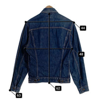 00's Levi's リーバイス デニムジャケット ユーロモデル インディゴ 70500-0401 Size M 福生店