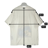 HYSTERIC GLAMOUR ヒステリックグラマー 02221CT15 WHAT YOU GET Tシャツ ホワイト sizeL 瑞穂店