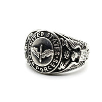 BUZZ RICKSON'S バズリクソンズ U.S.A.A.F RING シルバー ミリタリーリング STERLING BR01563 Size 23号 福生店