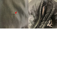 THE NORTH FACE ノースフェイス 90's Ascent Down Jacket ブラック sizeL※ジップ裏ダメージ有 瑞穂店