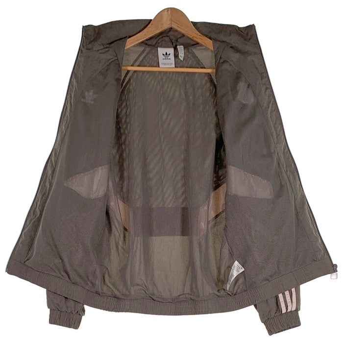 adidas アディダス REAL MADRID LIFESTYLE OG TRACK TOP レアル・マドリード オリジナルス トラックトップ トラック ジャケット グレー Size S 福生店