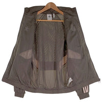 adidas アディダス REAL MADRID LIFESTYLE OG TRACK TOP レアル・マドリード オリジナルス トラックトップ トラック ジャケット グレー Size S 福生店