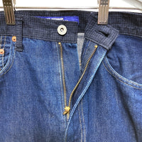 JUNYA WATANABE COMME des GARCONS MAN ジュンヤワタナベ コムデギャルソンマン コットン リネン セルビッジ テーパードデニムパンツ インディゴ WS-P047 AD2016 Size XS 瑞穂店