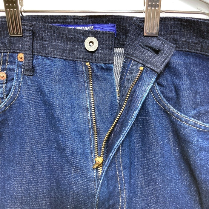 JUNYA WATANABE COMME des GARCONS MAN ジュンヤワタナベ コムデギャルソンマン コットン リネン セルビッジ テーパードデニムパンツ インディゴ WS-P047 AD2016 Size XS 瑞穂店