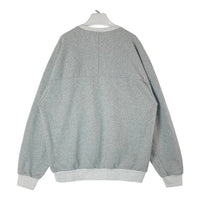 carhartt WIP カーハート TONARE SWEAT ロゴ刺繍 バイカラー スウェットトレーナー グレー sizeXXL※所々毛玉あり 瑞穂店