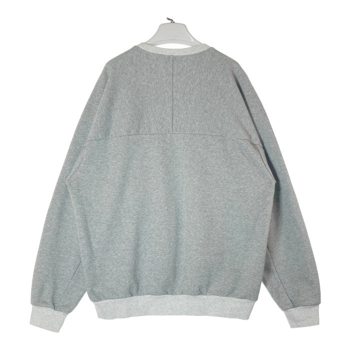 carhartt WIP カーハート TONARE SWEAT ロゴ刺繍 バイカラー スウェットトレーナー グレー sizeXXL※所々毛玉あり 瑞穂店